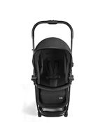 Carrinho de bebê multikids beyond com berço moíses preto - bb428