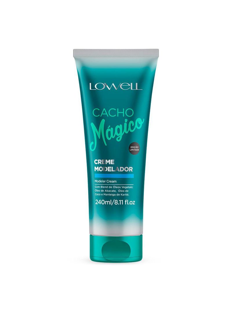 Lowell cacho mágico creme modelador