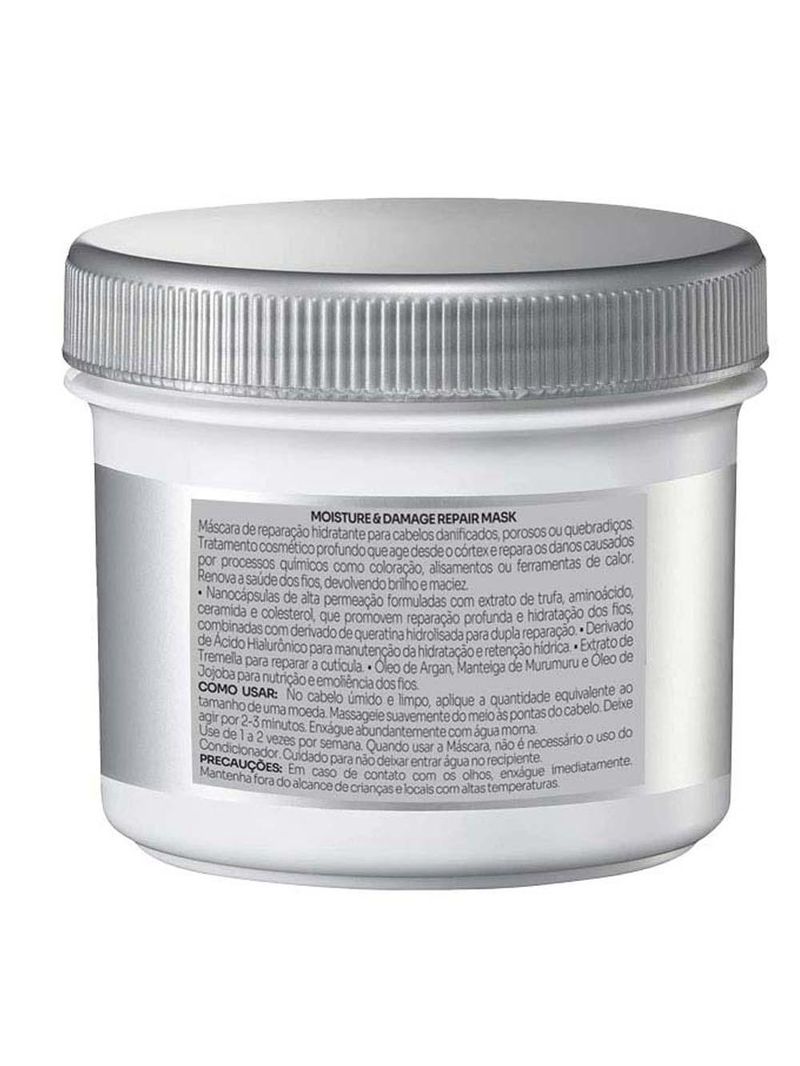 Stephen knoll máscara moisture e damage repair mask tratamento