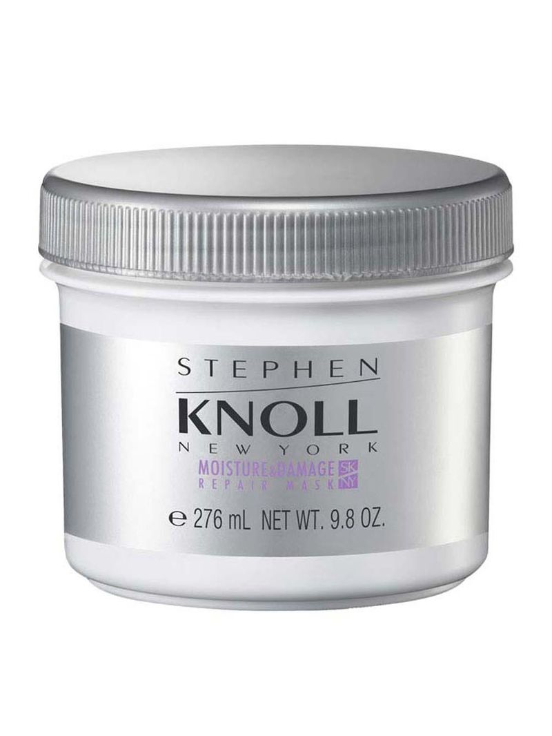 Stephen knoll máscara moisture e damage repair mask tratamento