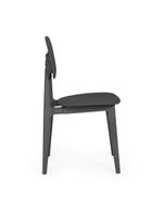 Conjunto Mesa De Jantar Retangular Eiffel 6 Cadeiras Itália