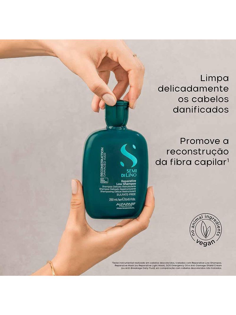 Alfaparf semi di lino reconstruction reparative shampoo reconstrutor