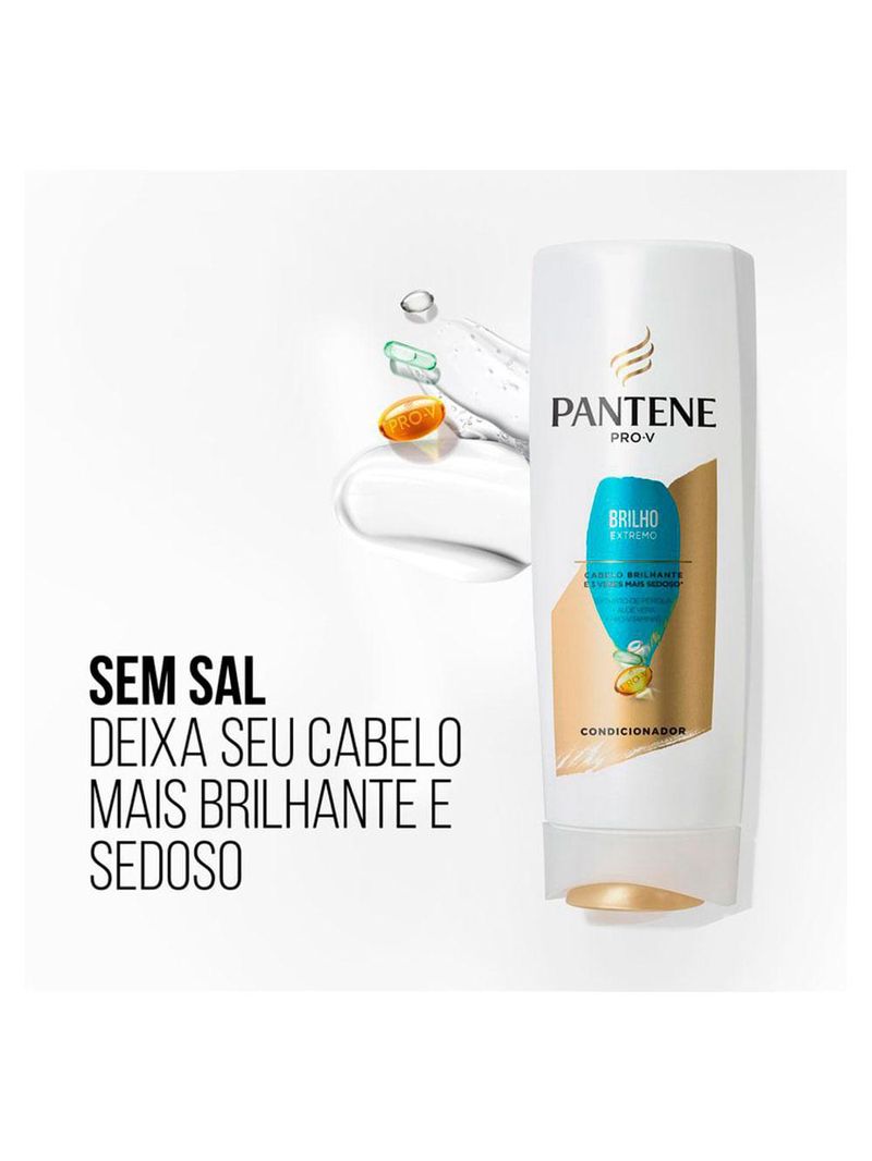 Pantene brilho extremo condicionador