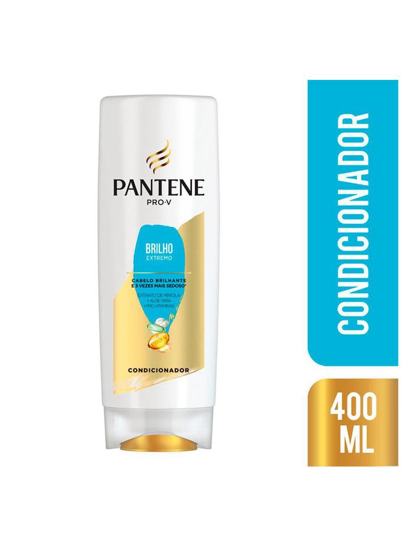 Pantene brilho extremo condicionador