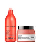 L’oréal professionnel inforcer anti-quebra kit - shampoo 1,5l + máscara