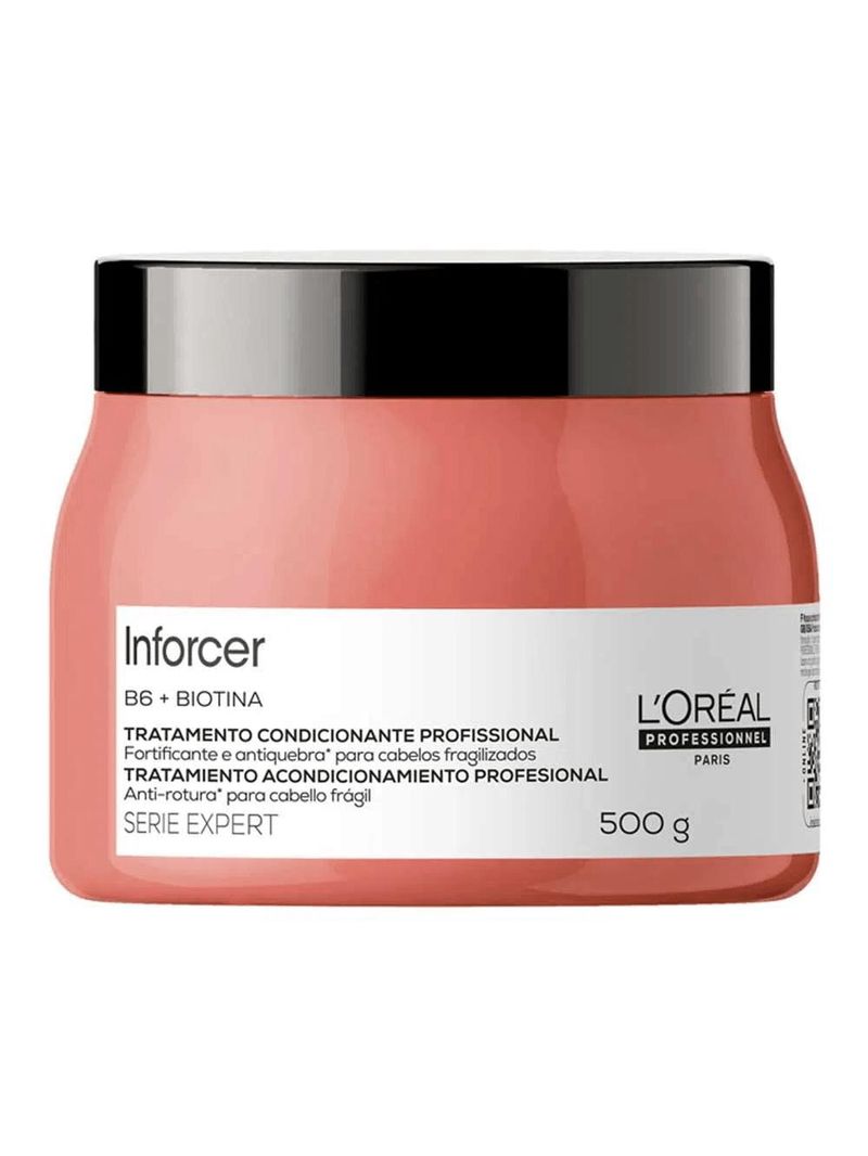 L’oréal professionnel inforcer anti-quebra kit - shampoo 1,5l + máscara