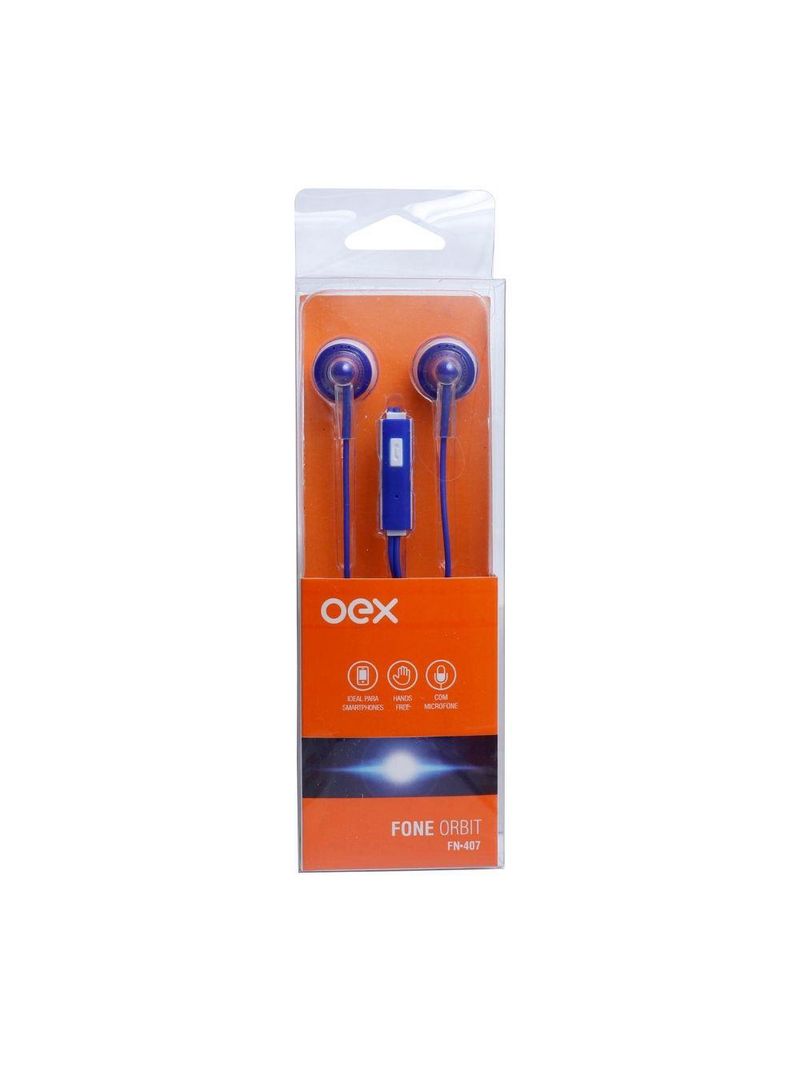 Display com 20 fones de ouvido com microfone oex orbit fn407 diversos