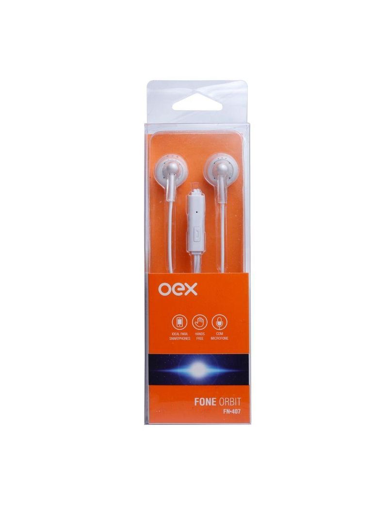 Display com 20 fones de ouvido com microfone oex orbit fn407 diversos