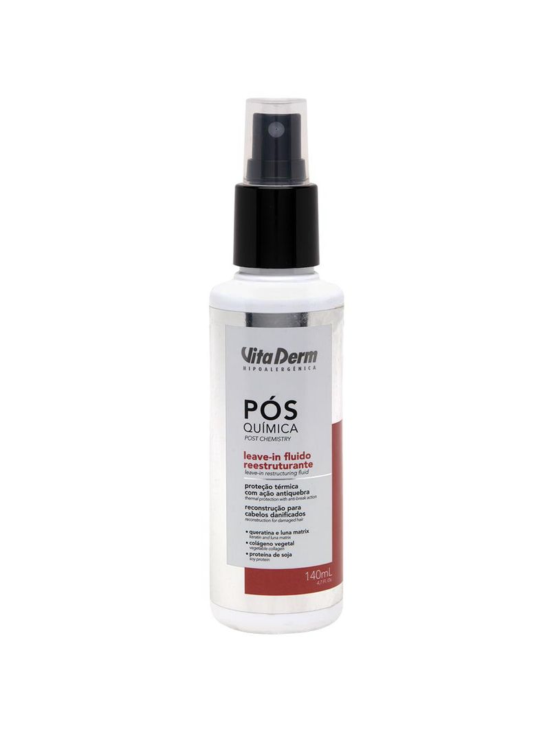 Vita derm pós química leave-in
