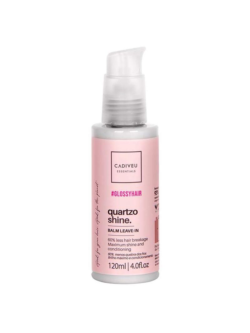 Balm leave-in cadiveu essentials quartzo shine