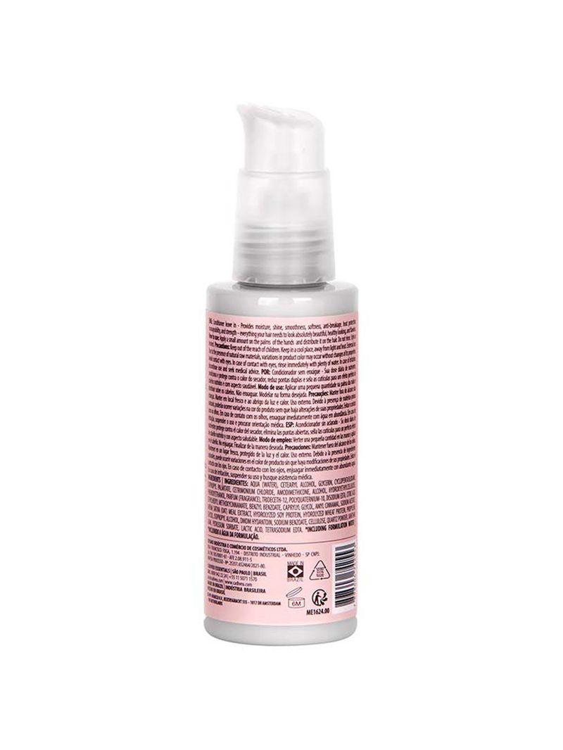 Balm leave-in cadiveu essentials quartzo shine