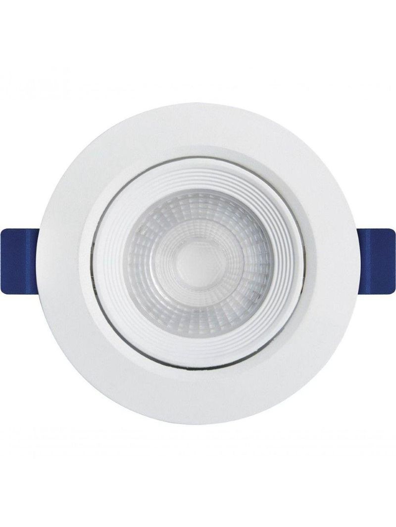 Spot Led Eco 3w 6500k Redondo Black + Decker