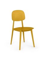 Conjunto Mesa De Jantar Eiffel  100cm 4 Cadeiras Itália