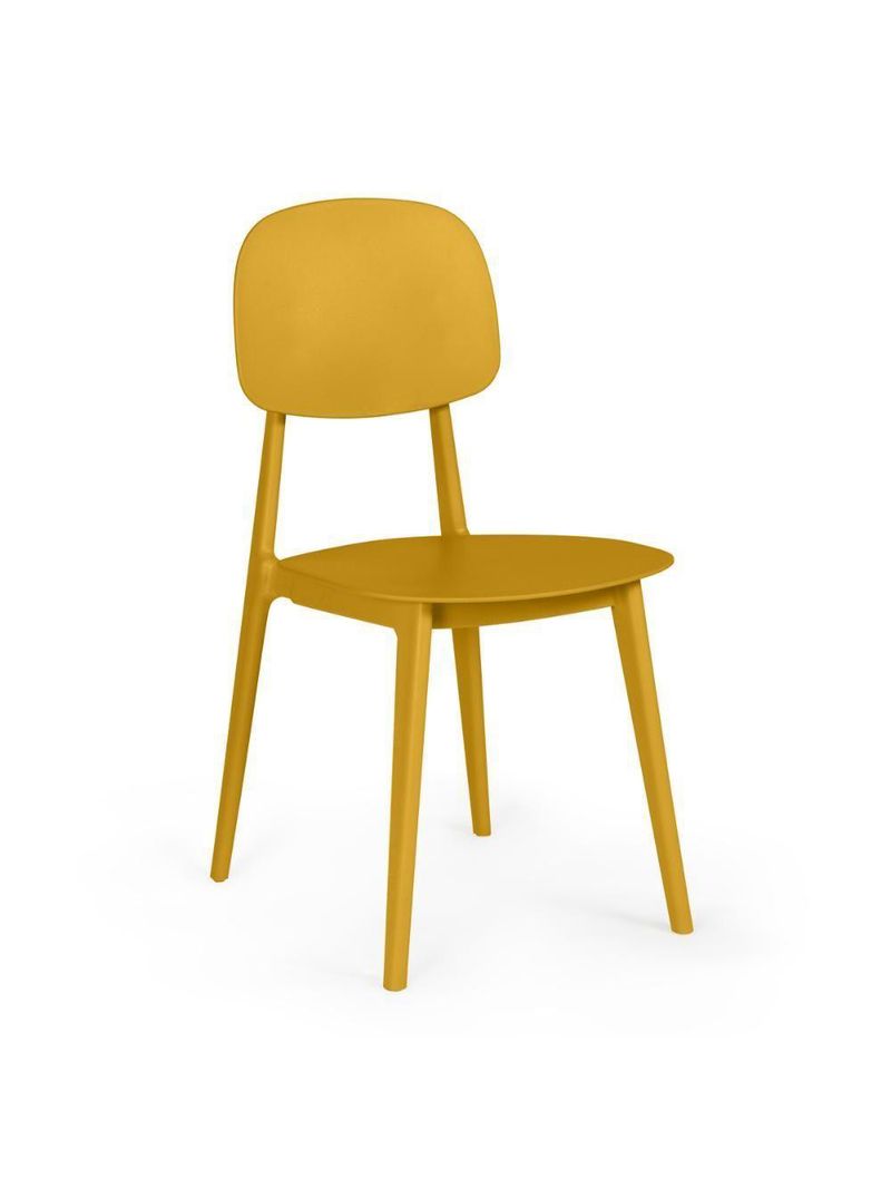 Conjunto Mesa De Jantar Eiffel  100cm 4 Cadeiras Itália