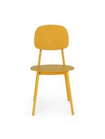 Conjunto Mesa De Jantar Eiffel  100cm 4 Cadeiras Itália
