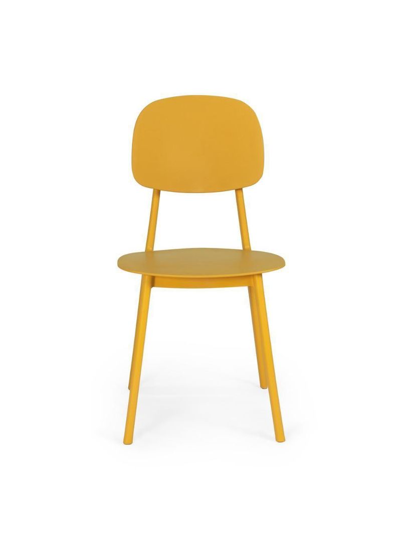 Conjunto Mesa De Jantar Eiffel  100cm 4 Cadeiras Itália