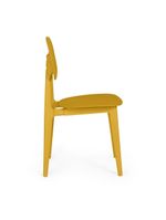 Conjunto Mesa De Jantar Eiffel  100cm 4 Cadeiras Itália