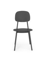 Conjunto Mesa De Jantar Retangular Eiffel 6 Cadeiras Itália