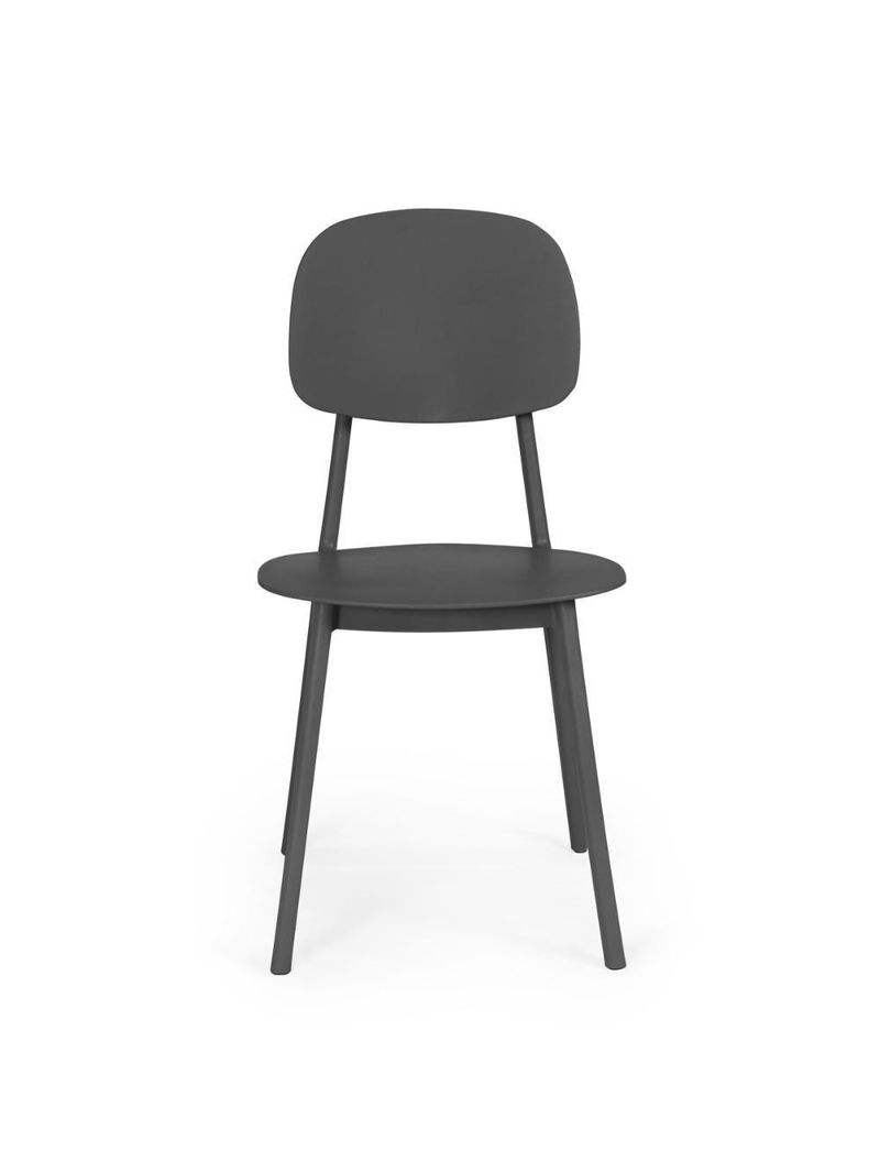Conjunto Mesa De Jantar Retangular Eiffel 6 Cadeiras Itália