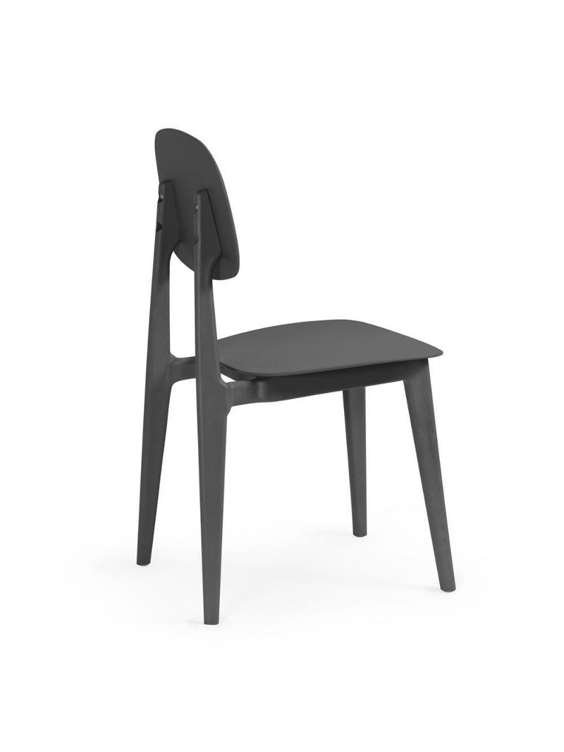 Conjunto Mesa De Jantar Retangular Eiffel 6 Cadeiras Itália