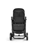 Carrinho de bebê multikids beyond com berço moíses preto - bb428