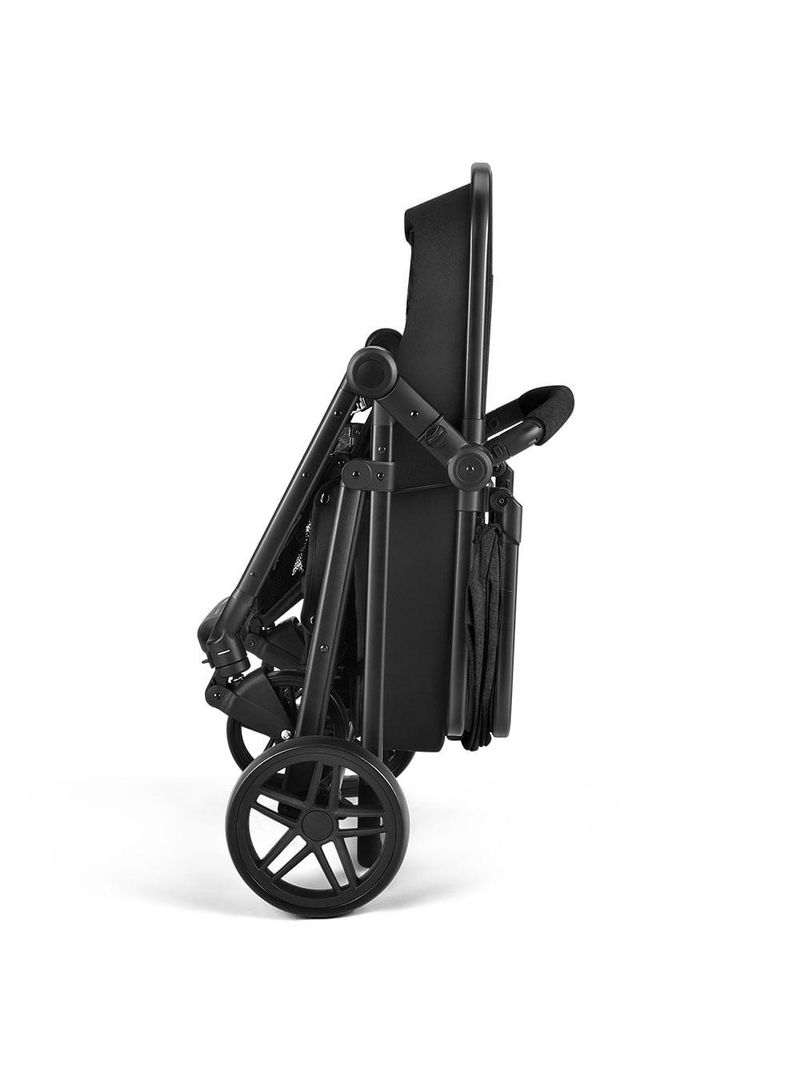 Carrinho de bebê multikids beyond com berço moíses preto - bb428