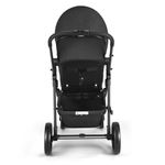 Carrinho de bebê multikids beyond com berço moíses preto - bb428