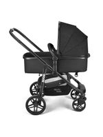 Carrinho de bebê multikids beyond com berço moíses preto - bb428