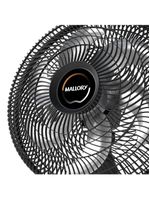 Ventilador De Coluna Mallory 40cm Eolo Com 6 Pás E Silencioso Preto 110V
