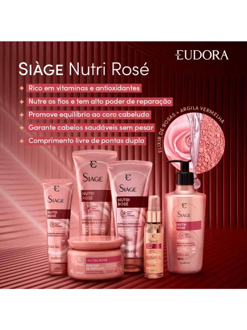 Eudora siàge nutri rosé condicionador