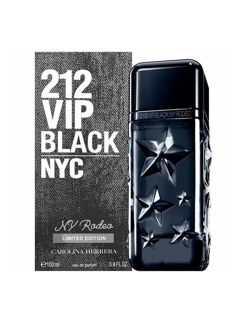 Carolina Herrera 212 Vip Black Ny Rodeo Eau De Parfum - Perfume Masculino 100ml