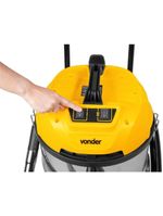 Aspirador De Pó E Líquido 2400W Apv 2460 Vonder 220V