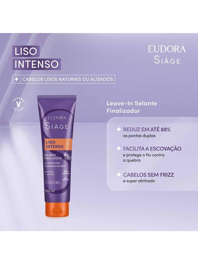 Eudora siàge liso intenso leave-in