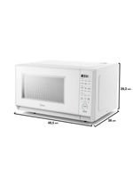Micro-Ondas Midea 27L Mastercook Branco 127V (MHP27B1)