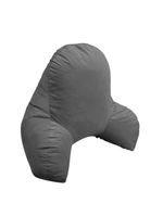 Encosto Dino Veludo Cinza (50x60x75) - Ortobom
