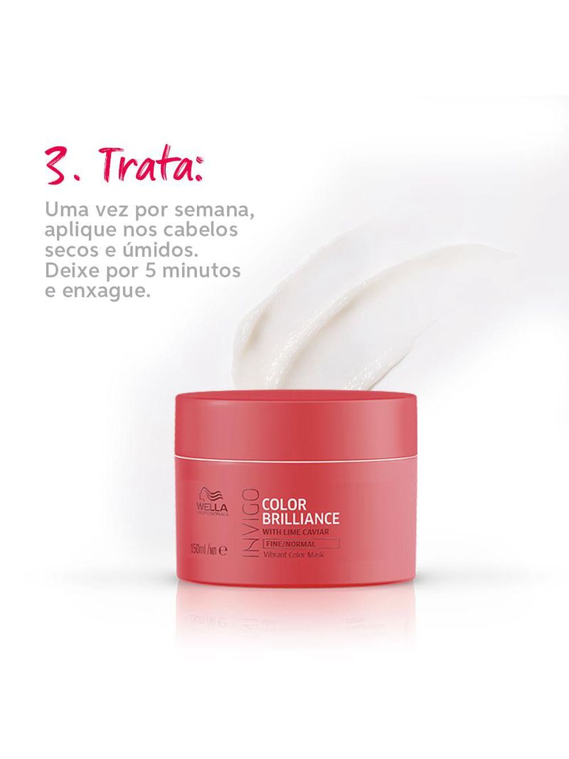 Wella professionals invigo color brilliance - shampoo