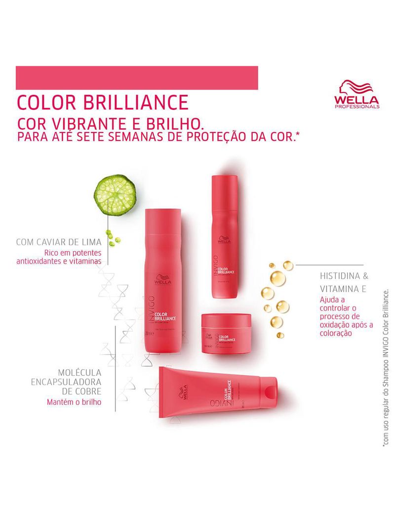 Wella professionals invigo color brilliance - shampoo
