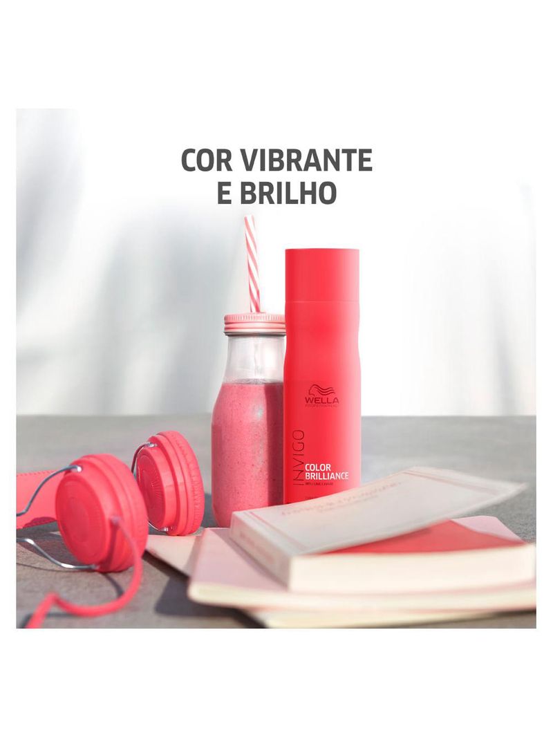 Wella professionals invigo color brilliance - shampoo