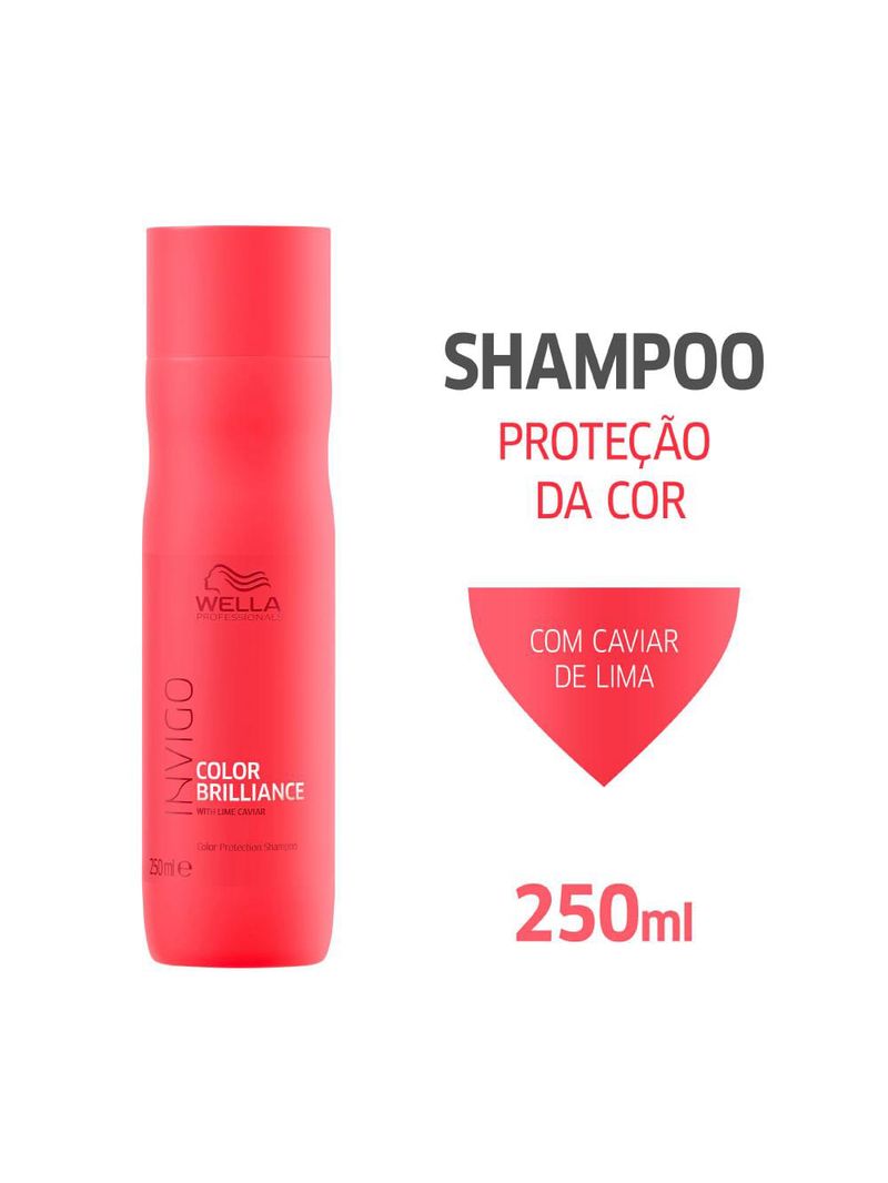Wella professionals invigo color brilliance - shampoo