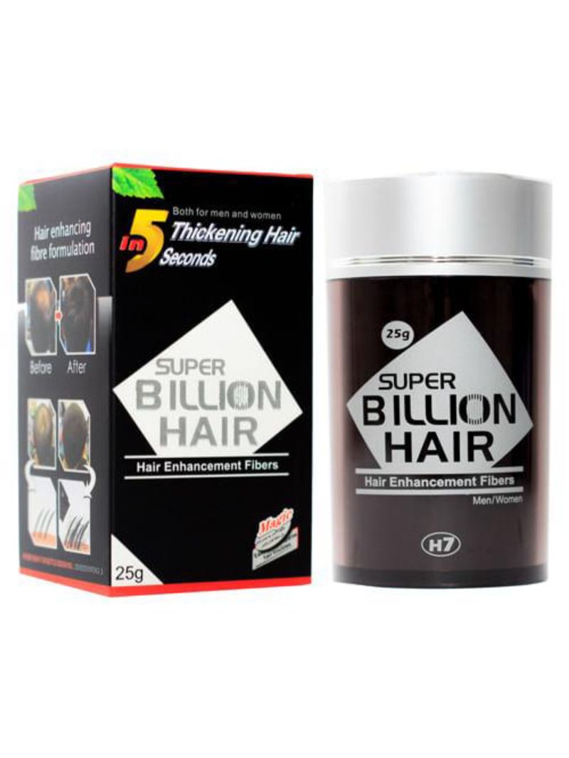 Super billion hair - disfarce para calvície 25g