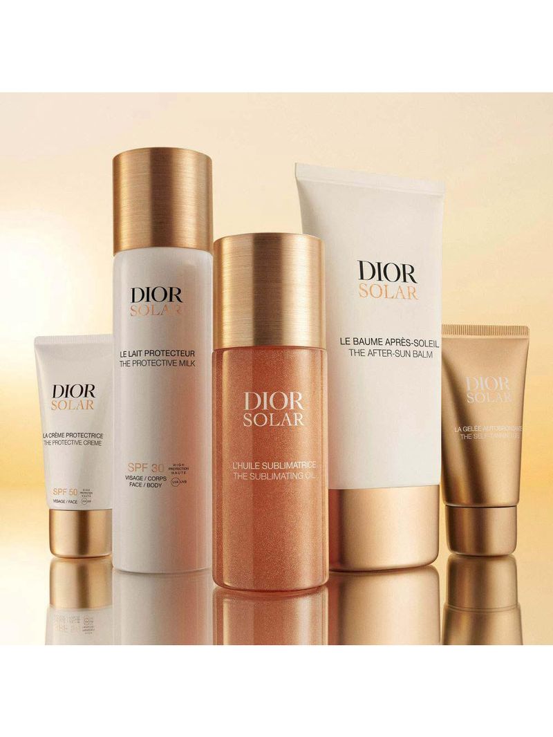 Óleo corporal dior solar the sublimating oil