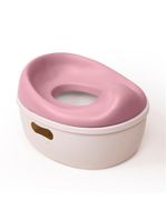 Troninho infantil kingdom potty 3 in 1 pink - safety 1st