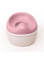 Troninho infantil kingdom potty 3 in 1 pink - safety 1st