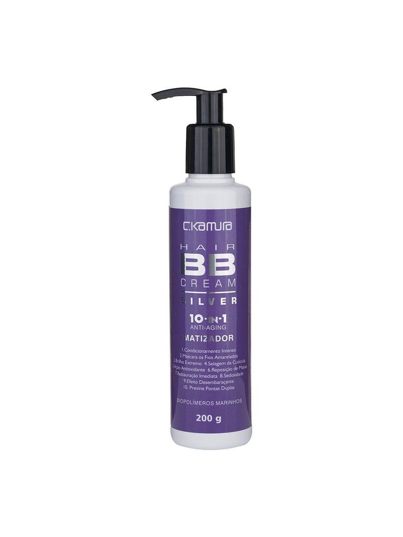 Ckamura silver 10-in-1 bb cream capilar matizador