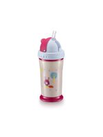Copo playful glow in the dark planet rosa pink fisher price - bb1129