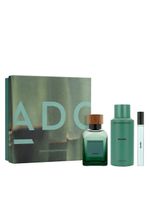 Kit Adolfo Dominguez Bambu Desodorante 150ml + Eau De Parfum 120ml + Eau De Parfum 10ml - Perfume Masculino
