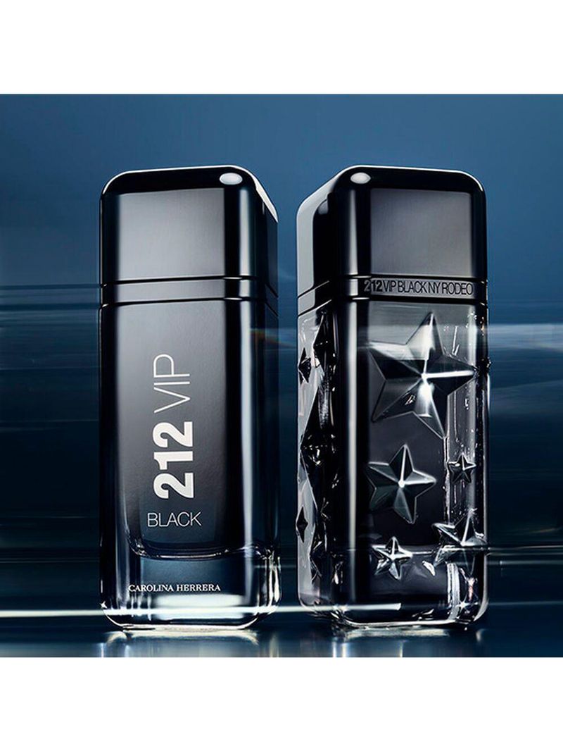 Carolina Herrera 212 Vip Black Ny Rodeo Eau De Parfum - Perfume Masculino 100ml