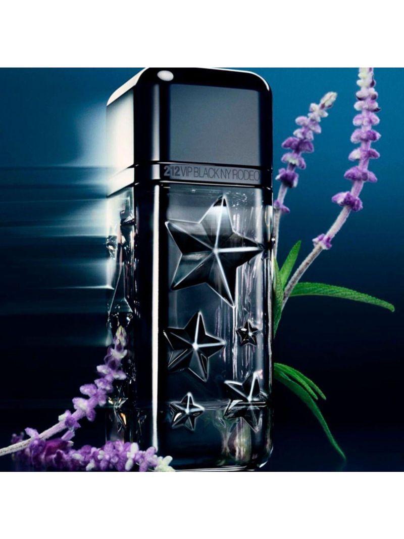 Carolina Herrera 212 Vip Black Ny Rodeo Eau De Parfum - Perfume Masculino 100ml