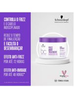 Schwarzkopf bc clean performance frizz away máscara