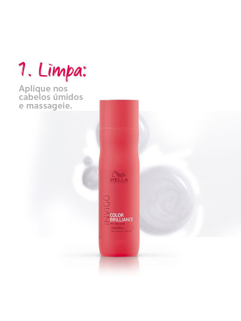 Wella professionals invigo color brilliance - shampoo